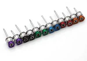 Juego de herramientas de reparación de implantes protésicos dentales 10-70NCM destornilladores de torsión universales controladores de trinquete manuales para odontología - Product Image 3