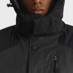 Chaqueta de esquí de invierno para hombre Streetgrace proveedor OEM con logotipo personalizado material impermeable y servicios de ropa de etiqueta privada - Product Image 2