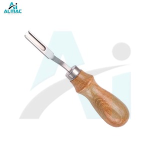 Cuchillo Biselador de Precisión Manual ALMAC con Mango Antideslizante, Hoja de Alta Calidad, Instrumento Quirúrgico Médico Preciso y Suave - Product Image 5