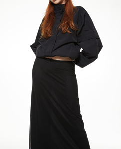 Best-seller Vêtements de sport Sea Through Performance Shorts Jupe Skinny Vêtements d'entraînement Jupes pour femmes - Product Image 5