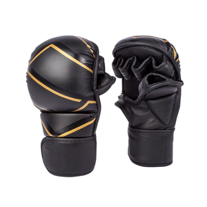 New Design High Quality Leather Sparring Boxing <b>Gloves</b> for Men Leather High Quality Unisex Boxing Sparring <b>Gloves</b> - Product Image 2