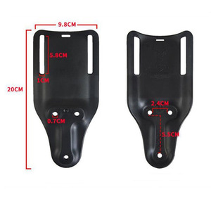 त्वरित लॉकिंग सिस्टम किट होल्स्टर पैडल एडाप्टर मिडराइड यूनिवर्सल बेल्ट लूप के साथ क्यूल्स 19 <span class=keywords><strong>22</strong></span> - Product Image 6