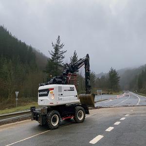 Miniexcavadora Hidromek al por Mayor, Motor KOOP, Oruga Hidráulica de Alta Eficiencia para Contratistas, Construcción Rentable - Product Image 6