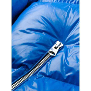 Chaqueta acolchada clásica para hombre, abrigo informal a la moda para exteriores, chaqueta acolchada de marca de lujo, logotipo bordado personalizado para invierno - Product Image 3