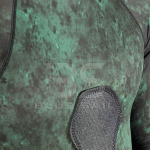 Vente chaude Rush Guard Hommes Taille Personnalisée Confortable Compression Fitness Rash Guard À Manches Longues Hommes BJJ MMA Compression Rash Guard - Product Image 5