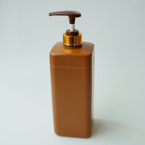 Bouteilles en plastique HDPE carrées d'usine du Vietnam pour les produits de soins corporels de grande capacité pour l'emballage de conditionneur de shampooing 2025 utilisation - Product Image 5