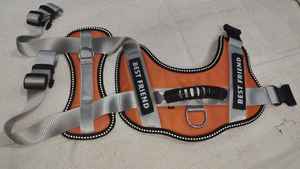 <b>Dog</b> Harness Double Bone Luxury Nylon <b>Dog</b> Collar with Colorful Print Comfortable Fit Customizable Closure & Size Machine Washable - Product Image 6