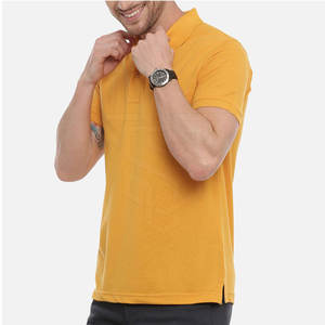 High Quality Men's for Polo T-Shirts Quick Dry and Stylish Design Made with Cotton/<b>Bamboo</b> <b>Fiber</b> - Product Image 4