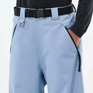 Pantalon de ski d'hiver unisexe pour adulte, style super ample, chauffant, imperméable, respirant, fermeture éclair - Tex 100% polyester - Product Image 5