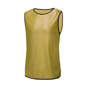 Custom Logo Design Polyester Soccer Training <b>Bib</b> Vest Sports Wear with <b>Personalised</b> Logo - Product Image 4