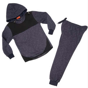 Ropa para niños, chándal para niños, conjunto de chándal de dos piezas, sudaderas con capucha, traje para correr - Product Image 4
