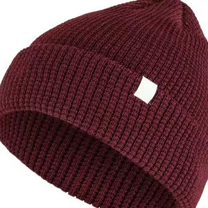 Nouveautés Bonnets avec logo personnalisé Meilleures conceptions de fabrication Derniers bonnets en acrylique doux et chauds Vente en gros 2026 - Product Image 5