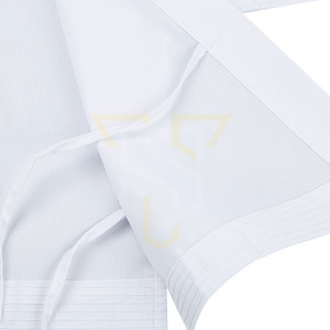 Uniforme de karaté personnalisé de qualité supérieure Logo taille avec ceinture fabriqué au Pakistan Arts martiaux porter 100% coton unisexe adultes - Product Image 5
