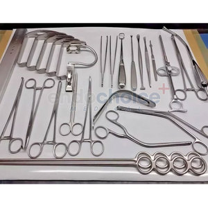 Ensemble de 29 instruments chirurgicaux réutilisables en acier inoxydable pour l'ablation des tonsils, destiné aux hôpitaux et aux centres chirurgicaux - Product Image 4