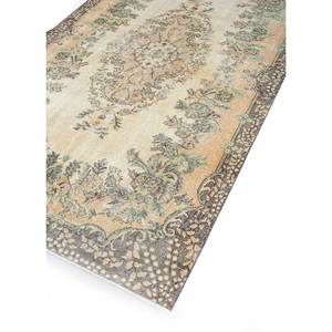 Alfombras de Lana Anudadas a Mano de Gran Tamaño, Diseño de Medallón Rojo y Naranja, para Sala de Estar o Pasillo - Pae-3293 - Product Image 2