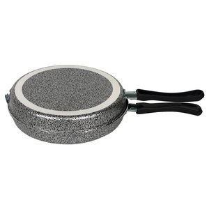Poêle à omelette Valsecchi 24 cm antiadhésive en aluminium BIG STONE 519244 – Catégorie de produits : Poêles - Product Image 1