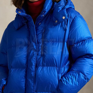 Chaqueta acolchada sencilla para mujer para ropa informal de invierno con ajuste cómodo, sensación ligera y tacto suave - Product Image 5