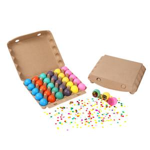 30CT al por mayor huevos de Pascua para juegos de fiesta Egg Hunt Cascarones mejores regalos del Festival de Pascua para niños - Product Image 2