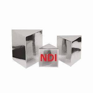 Support à gâteau en métal gravé à la main pour la présentation de gâteaux aux fruits, accessoires de décoration de table pour événements et fêtes d'anniversaire - Product Image 1