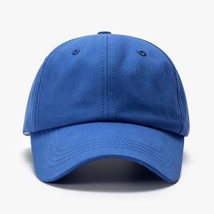 Gorra de béisbol de algodón sencilla para hombres y mujeres al por mayor, gorra de visera suave para deportes al aire libre con parte superior de resorte transpirable - Product Image 1