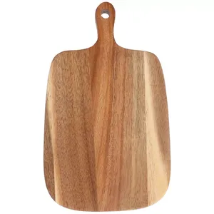 MEHAK IMPEX-Grande planche à découper classique en bois d'acacia 18X10,5 dans un plateau de service pour fruits et légumes - Product Image 6
