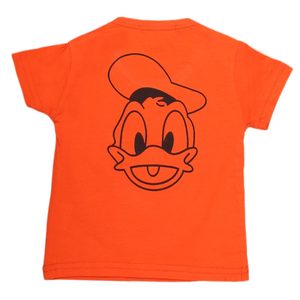 T-shirt pour nouveau-né garçon - Orange - Product Image 3