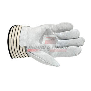 หนังนุ่ม ถุงมือป้องกันมือสำหรับผู้ชาย ระบายอากาศได้ดี สำหรับฤดูหนาวกลางแจ้ง คุณภาพสูง - Product Image 5