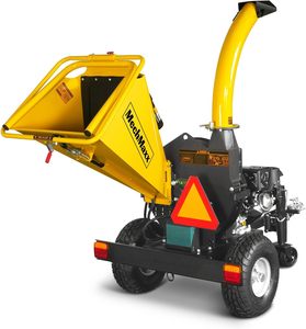 Nuevo Producto: Trituradora de Madera y Ramas de 5 Pulgadas con Motor de Gasolina E-Stat de 429cc y 14hp, con Luz Trasera - Product Image 2