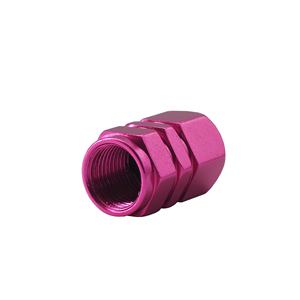 Tapas de Válvula Hexagonales Rosadas - Product Image 4