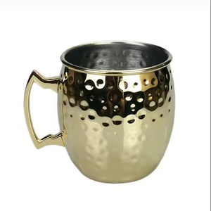 Nouveau look avec un prix raisonnable Moscow Mule en tasse en cuivre fabriqué par ''Ifkaa Exports PVT. LTD'' avec une tasse en cuivre pur de haute qualité - Product Image 2