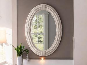 Handmade Modern Industrial Style Round <b>Glass</b> Wall <b>Mirror</b> Eco-Friendly Wedding Home Decoration - Product Image 5