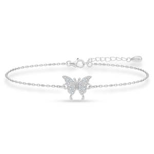 สร้อยข้อมือเงินแท้ 925 ดีไซน์ทันสมัยสำหรับทุกช่วงเวลาในทุกๆ วัน! - Product Image 1