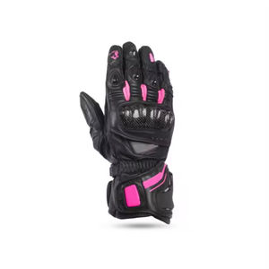 Gants de moto professionnels de fournisseur direct d'usine Gants de course de moto confortables quatre saisons avec logo et design personnalisés - Product Image 6