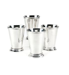 Accesorios de barra estilo americano Julep Cup de metal hechos a mano únicos para fiesta cerveza bebiendo diseño personalizable por proveedor - Product Image 3