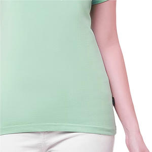 T-shirt décontracté en coton pour femmes T-shirts d'été à manches courtes légers et respirants pour les activités de plein air pour femmes - Product Image 6