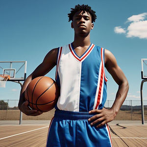 OEM V-cuello baloncesto chaleco Tops ropa deportiva Baloncesto sin mangas tanque chaleco personalizar sublimación baloncesto Jersey chaleco hombres - Product Image 4