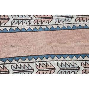 พรมตุรกี ขนาด 1.8x6.1 ฟุต (54x187 ซม.) สีน้ำตาลออมเบร วินเทจ - Product Image 5