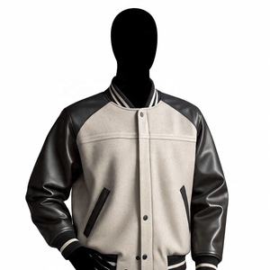 Veste de baseball universitaire personnalisée de haute qualité pour hommes vestes d'extérieur durables de l'université - Product Image 6