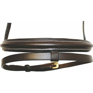 Brida de cuero paquistaní de alta calidad genuina 100% con características de seguridad, elegante Halter Racing, producto ecuestre, Pakistán - Product Image 5