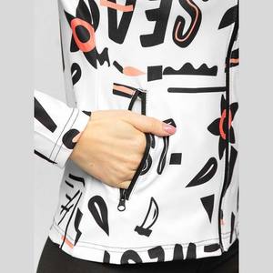 Combinaison de jogging d'entraînement de gymnastique personnalisée de haute qualité pour femmes impression par sublimation complète écologique grande taille pour l'hiver - Product Image 5