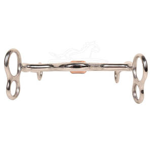 Nuevo diseño personalizado de alta calidad Horse Bits Precio al por mayor Trending Horse Bits Productos ecuestres - Product Image 5