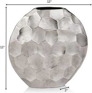 Vase Sculptures MODERNE NOUVEAU Offre Spéciale Porte-fleurs minimalistes élégants avec base magnétique pour la décoration contemporaine de la maison et du bureau - Product Image 4