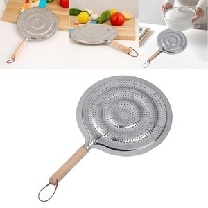 Placa Difusora de Calor de Acero Inoxidable, Reductor de Llama, Anillo Reductor de Llama para Cocina, Placa de Estaño para Reducir la Llama - Product Image 4