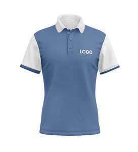 Formal personalizado de alta calidad para mujer para Polo Jersey sólido tejido de punto al por mayor 2025 para salidas informales ropa de trabajo - Product Image 2
