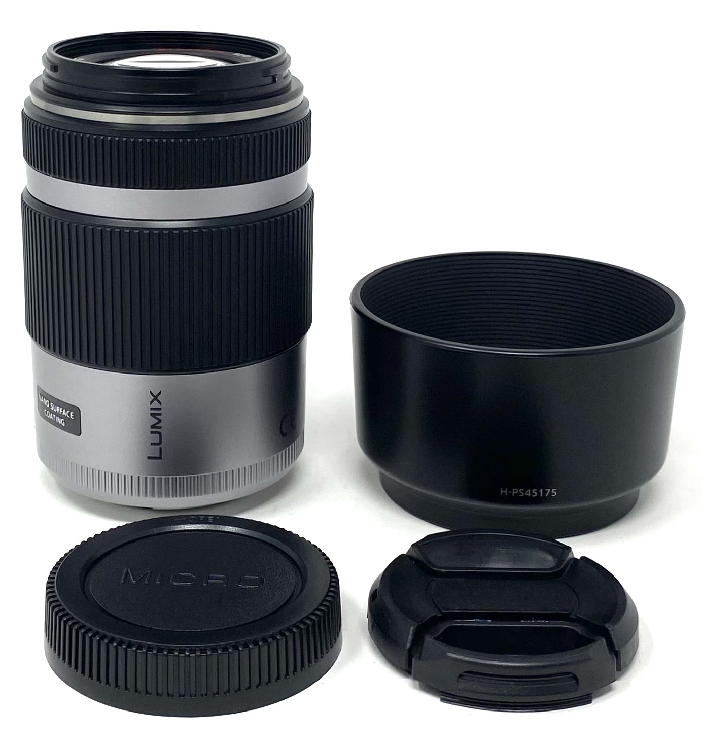 used camera Panasonic Lumix G X Vario PZ 45-175mm/F4.0-5.6 Lens 