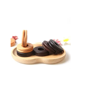 Clip de donut de madera de alta calidad, aperitivos de té y café, clip de sellador fresco, artesanía de madera de acacia, fabricación al por mayor - Product Image 6