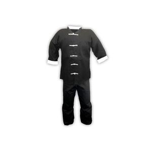 ชุดวูซูแขนสั้นพร้อมชุดกิโมโน Jitsu ชุดกังฟูคุณภาพสูงสำหรับผู้ชายเยาวชนและผู้หญิง - Product Image 2