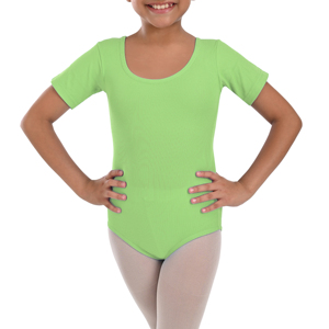 Conjunto de 3 Piezas de Leotardo de Manga Corta para Niña, Ropa de Baile para Entrenamiento - Product Image 2