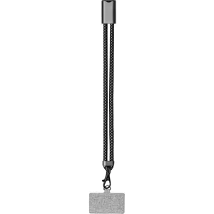 Cavo di Ricarica Sostenibile a Forma di Braccialetto per Dispositivi in RPET - Product Image 1