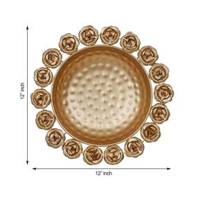 Bol décoratif Urli de forme ronde établi pour la conception moderne et unique artisanale indienne d'Urli à bas prix - Product Image 4